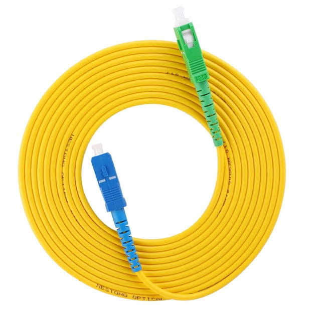 Fibra Óptica, Cable de Parche de Fibra Amarilla, Fácil de SODSAR SISTEMAS DE COMUNICACIÓN