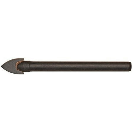 

Alfa Tools CGD61655P 1/8 Spear Pointed Glass Drill in Hang Up Tube