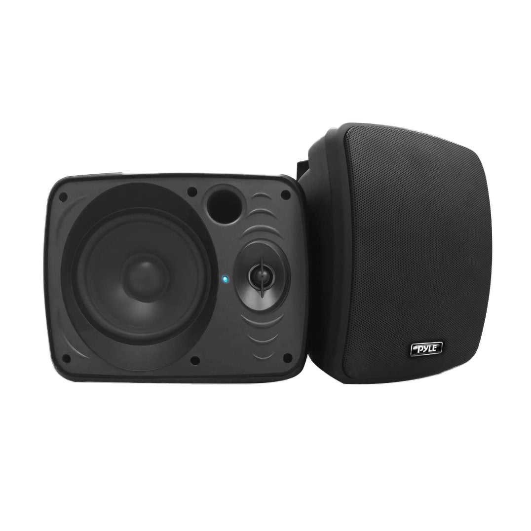 PYLE PDWR54BTB - Waterproof & Bluetooth 5.25'' Indoor / Outdoor Speaker System, 600 Watt, Black
