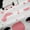 White Pink, variant on Homewish Kawaii Ballet Princess Black Out Curtains for Kids, Flower Deer Elk Curtains Pack of 2 (42x63 Each), Pink Sequin Print Bedroom Curtains, Curtains and Drapes Decor