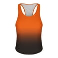 thumbnail image 4 of Njoeus Men's Athletic Shirts & Tees Tee Shirts Mens Men's Tank Tops Gradient Print Sleeveless Tees Shirt Sports Vests for Men Big & Tall Casual Blouses Gym Workout Top M-4Xl Men's Tank Tops, 4 of 4