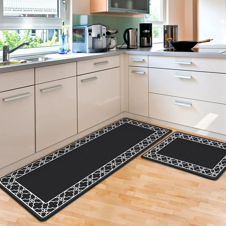 1/2 Inch Thick Cushioned Anti Fatigue Waterproof Kitchen Rug,17.3