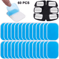 thumbnail image 1 of 60 uds hojas de Gel para almohadilla de Gel, hoja de Gel de repuesto para entrenador Abs, cinturón de tonificación Abdominal, tóner muscular, accesorios para entrenador Ab Xemadio 220469, 1 of 9