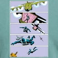 thumbnail image 3 of CafePress - G.I. Joe Snake Eyes Men's Comfort Colors® T Shirt - Mens Comfort Colors Shirt, 3 of 5