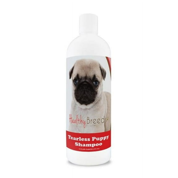 Healthy Breeds  Pug Tearless Puppy Dog Shampoo