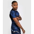 thumbnail image 4 of Venum Electron 3.0 Short Sleeve Rashguard - Navy, 4 of 6