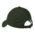 thumbnail image 2 of Port Authority Sueded Cap-One Size (Olive), 2 of 4