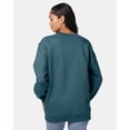 thumbnail image 3 of Hanes Men's and Big Men's Ultimate Cotton Heavyweight Sweatshirt, Sizes S-3XL, 3 of 3