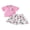 Pink, variant on BemeyourBBs Toddler Baby Girl Golf Outfit Infant Baby Girls Summer Clothes Collared Short Sleeve Button Down Shirt and A-line Skirt Set Toddler Girls 2 Piece Summer Outfit