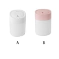 thumbnail image 2 of kurtrusly Humidifier New Mini Air Diffuser Timer Aromatherapy Mechanical Humidifiers USB Fresher Supply Home Appliance Car Office Pink, 2 of 6