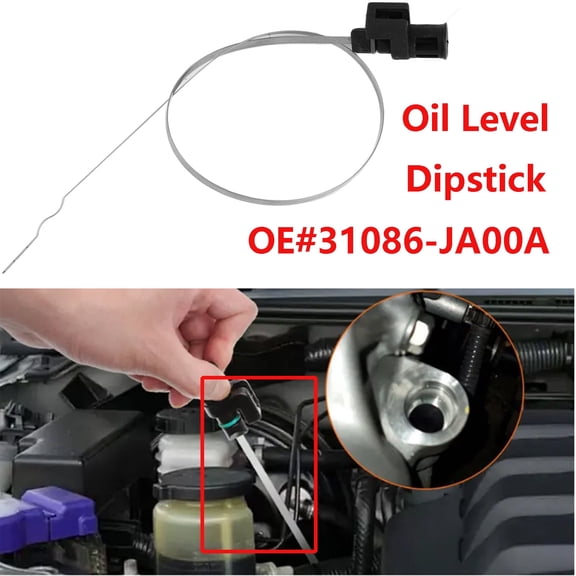 OEMASSIVE Transmission Oil Level Dipstick for Nissan Altima Quest Rogue Murano Maxima