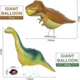 thumbnail image 3 of 6 Pcs Dinosaur Helium Balloon, Dinosaur Balloon, Animal Foil Balloons, Kid's Birthday Animal Balloons, Perfect For Kids Birthday Party, Jungle Party, 3 of 5
