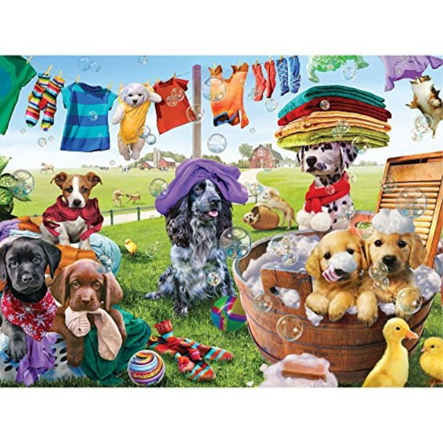 bits and pieces - 300 piece jigsaw puzzle for adults 18 ...