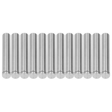 

Standoff Screws 12 Sets Advertising Nail Stainless Steel With ThreadedInserts For Picture Frame Installation