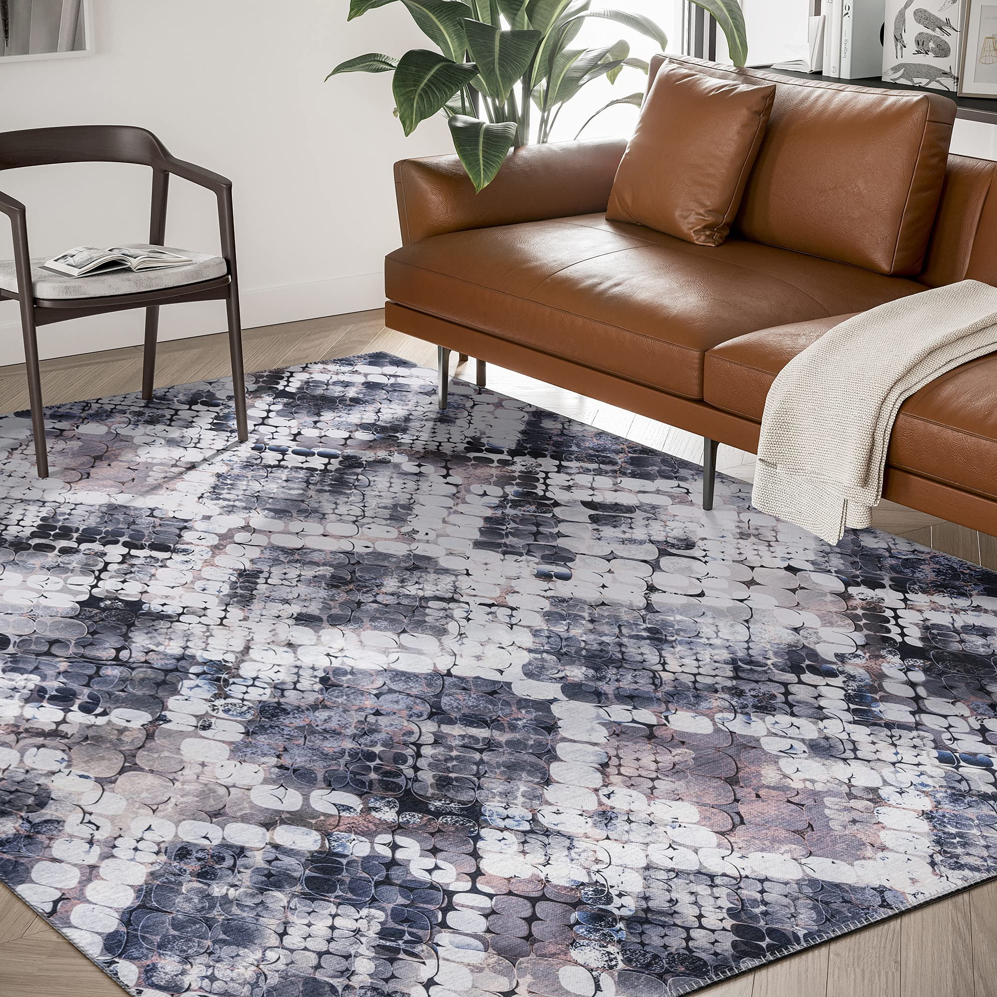 Abani Paloma Collection Machine Washable 2'2