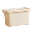 thumbnail image 3 of Caja de almacenamiento organizador de juguetes, contenedor de almacenamiento con asa, estuche de cosméticos, almacenamiento de maquillaje para sala de L, 3 of 9