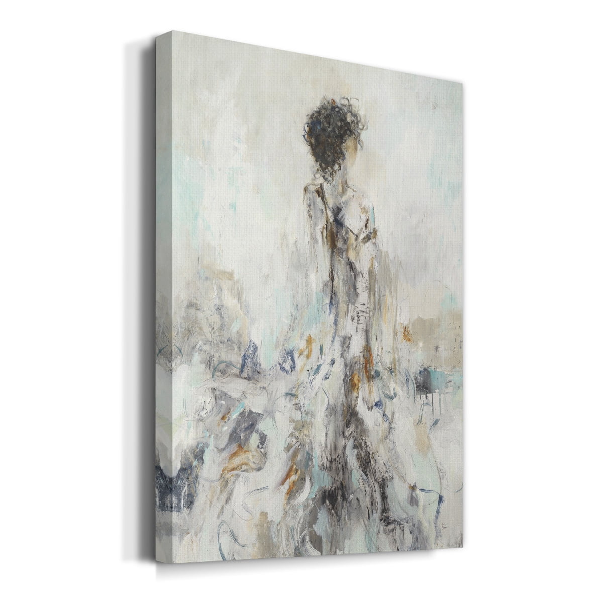 Romantic Reflection II Premium Gallery Wrapped Canvas - Ready to Hang