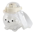 thumbnail image 5 of Botella De Agua Grande Con Forma De Oso De 1000 Ml, Linda Botella Para Beber De Dibujos Animados Con Pajita, Correa Para El Hombro Portátil, Diseño A Prueba De Fugas, Para, 5 of 5