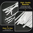 thumbnail image 4 of 4x285mm Thermal Binding Strips, 20PCS Glue Strips Tape Hot Melt Adhesive with Mesh Backing for Book Binding Repair Albums Pictures Files Crafts A4 Letter Size, 4 of 6