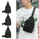 thumbnail image 1 of Xihbxyly Mochila Cruzada, Diseño Impermeable Multifunción, Correa de Hombro Ajustable, Práctico Orificio para Auriculares, Material Ligero y Duradero, Ideal para Viajes y Senderismo, Uso Diario, Tama, 1 of 5