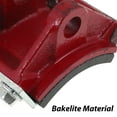 thumbnail image 3 of WHAMVOX Durable Bakelite and Steel Brake Pad for Replacement Long Lasting Performance Multi, 3 of 8