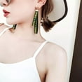 thumbnail image 4 of U8MO 940pcs Iron Ribbon Ends Clamps Findings Fasteners Clasp Leather Crimp Ends 6x6mm, 4 of 7