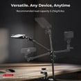 thumbnail image 2 of Magic Arm SMALLRIG 22 con pinza, soporte superior para teléfono y más, 2 of 8