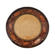 Thanksgiving Turkey Dessert Plates - Party Supplies - 8 Pieces