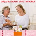 thumbnail image 7 of Retirement Gifts for Women,Happy Retirement Gifts for Retirees, Teachers, Coworker, Nurses, Mom, Grandma, Unique Retirement Spa Gifts Basket 20OZ Tumbler Gifts Ideas for Coworkers Office & Family, 7 of 7