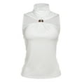 thumbnail image 6 of AherBiu Going out Tops for Women Twisted Cutout Turtleneck Slim Fitted Cute Shirts Summer Tank Camisole, 6 of 6