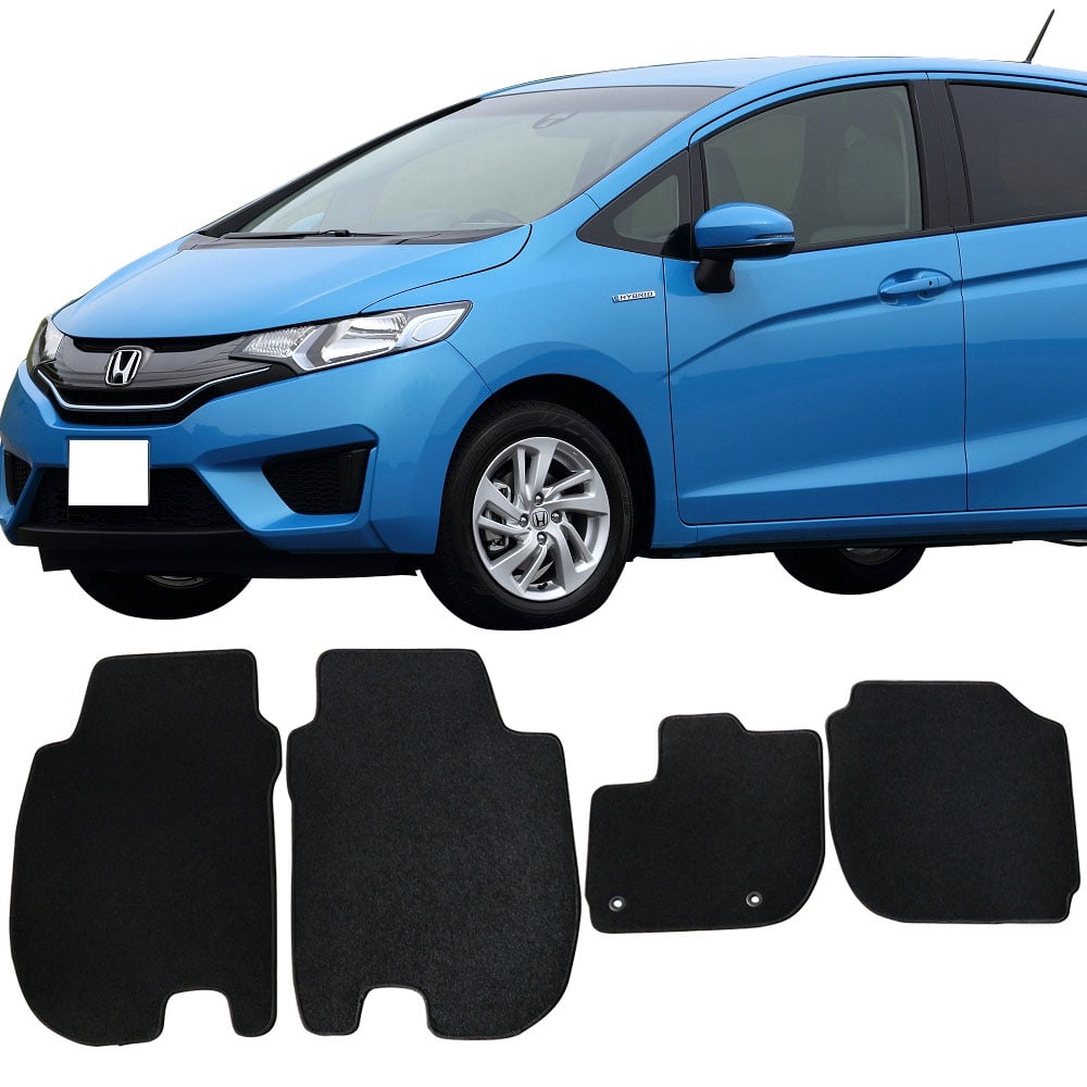 honda fit floor mats 2016