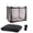 Black, variant on Outdoor Mosquito Net Tent 10x10ft Extra Large Screen House Patio Gazebo Canopy for Backyard Camping Picnic Deck Lightweight Mesh Enclosure Canopy Screen for Summer Gatherings White