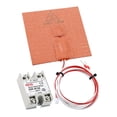 thumbnail image 4 of Tachiuwa Hot Bed Silicone Heater Pad for 3D Printer 220V 100W 3D Printer Parts With Relay, 4 of 8