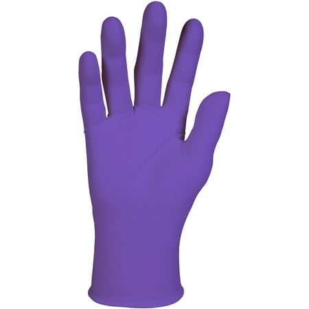 

Purple Nitrile Exam Gloves - 9.5