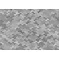 thumbnail image 1 of Ahgly Company Machine Washable Indoor Rectangle Transitional Gray Area Rugs, 5' x 8', 1 of 7
