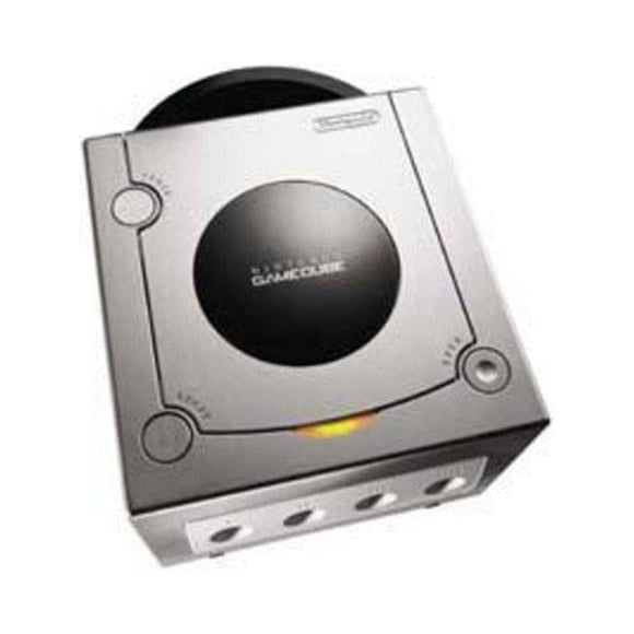 Nintendo - Gamecube Video Game Console - Platinum (Refurbished)