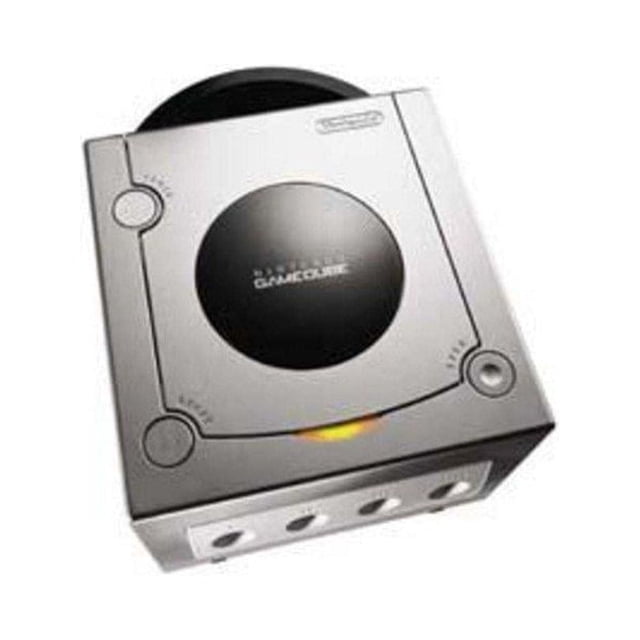 Nintendo - Gamecube console - platinum (Refurbished)