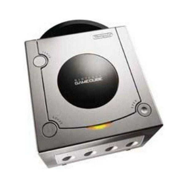 Nintendo - Gamecube Video Game Console - Platinum (Refurbished)