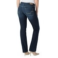 Signature By Levi Strauss And Co Womens Curvy Straight Jeans