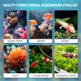 thumbnail image 6 of Ecojoy 79 Gal Aquarium Chiller Water Chiller Hydroponic 1/3 HP Tank Cooler With Remote, 6 of 9