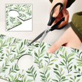 thumbnail image 6 of Yayeee Faucet Mat for Kitchen Sink 14.7" Diatomite Long Splash Guard Pad, Green Leafy Pattern, 6 of 7