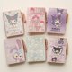 thumbnail image 2 of Kawaii Sanrio Kuromi My Melody, Hello Kitty Cinnamoroll, dibujos animados, Anime, cartera corta con cremallera, monedero, regalo, 2 of 4