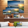 thumbnail image 3 of Sunset at Helman Tor à Cornwall - Art Moderne sur Toile, 3 of 4