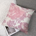 thumbnail image 7 of BANET Pillow Covers Flower Decorative Covers Set of 2 Pillowcases Square Covers For Couch Bed Sofa Chair Car Decor 18x18in, 7 of 7