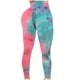 thumbnail image 2 of Pntutb moda mujer largo multicolor apretado cintura alta elasticidad deportes yoga pantalones Pntutb Pntutb-5777, 2 of 7