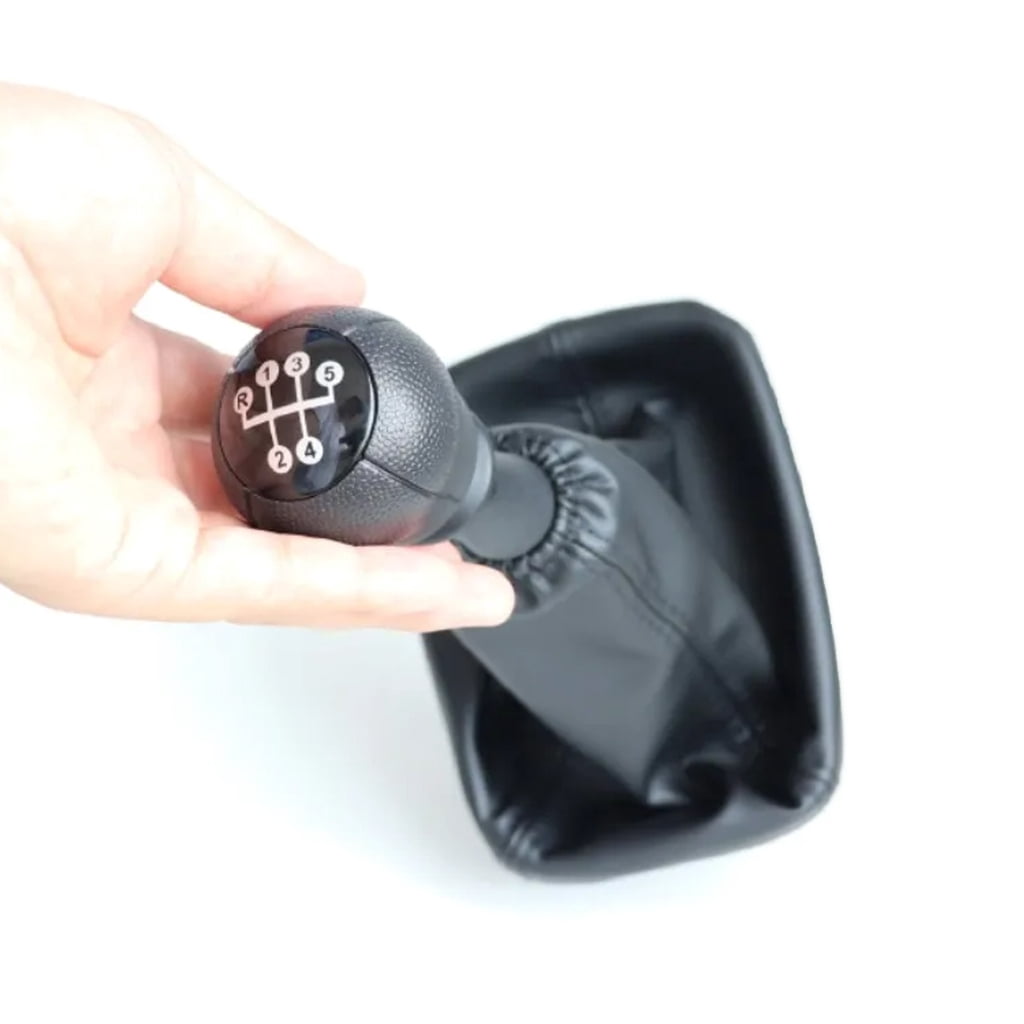 Zeiwohndc Dust Cover Manual Speed 5 Gear Stick Shifts Lever Knob Stylish for Gear Lever