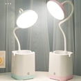 thumbnail image 3 of POINTERTECK Three Speed Color Temperature Stepless Dimming Usb Charging And Learning Reading Desk Lamp With Power Bank Function, 3 of 10