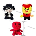thumbnail image 1 of New Forsaken Chance Plush Forgotten Game Suit Men Plush Toy Doll Rabbit Plush Collection Modle Doll Toy For Kid Birthday Gifts, 1 of 5