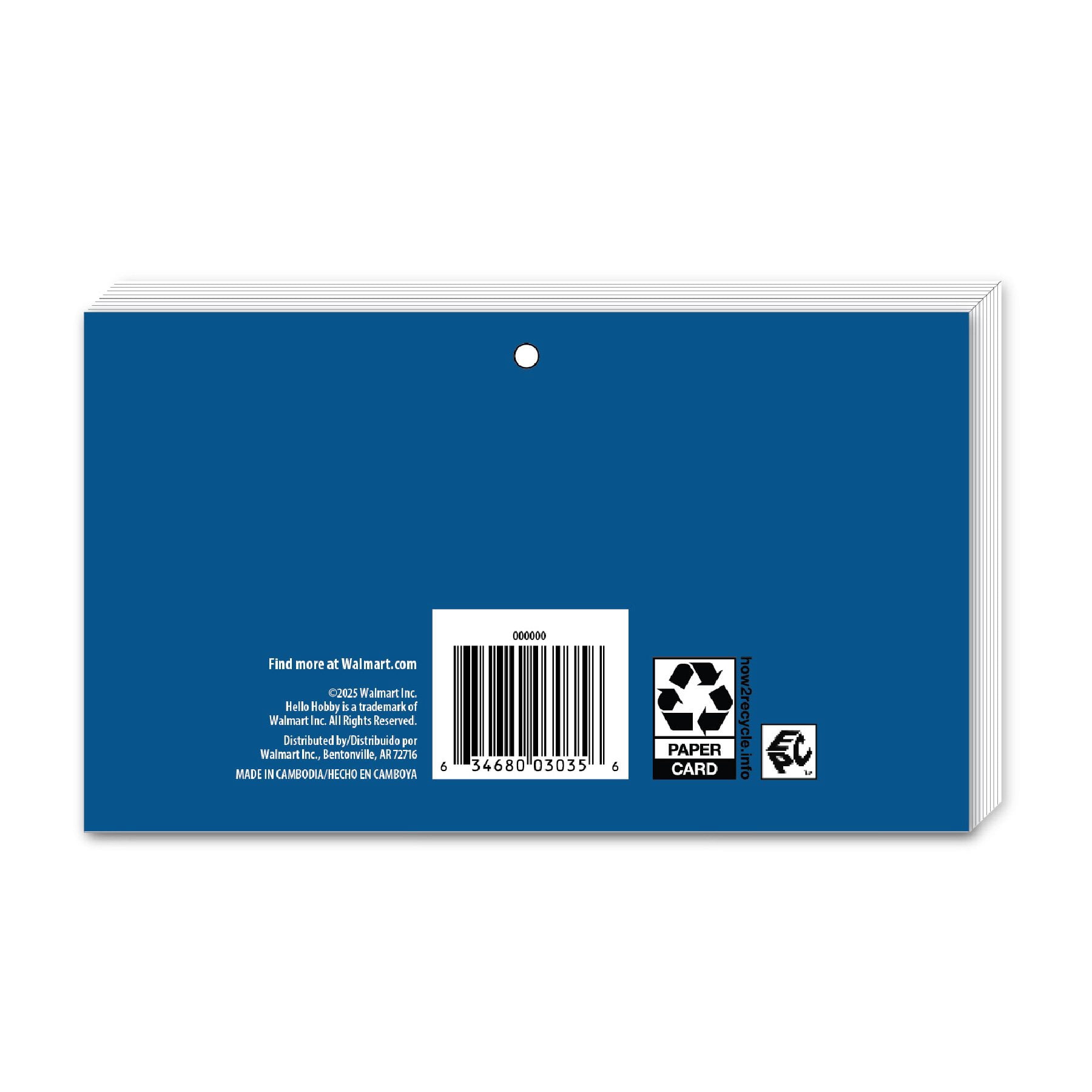 Hello Hobby Pre Cut Photo Framing Mats, 100 Sheets, 4.5 x 7.25 inches, Multicolor