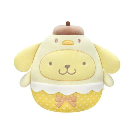10 Inch Original Squishmallows Hello Kitty Pompompurin Easter Yellow Chick Plush
